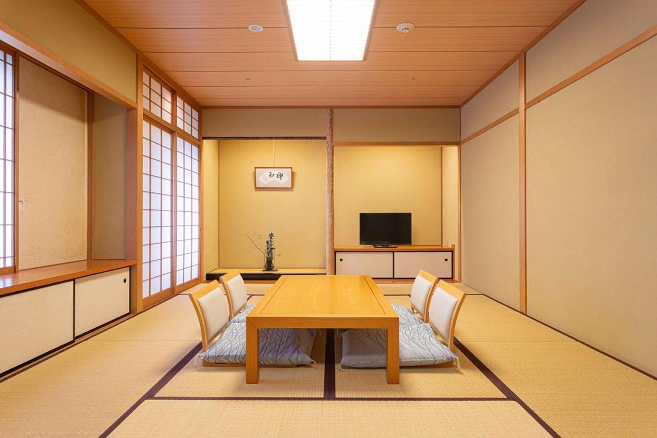 The Saihokukan Hotel Nagano Exteriör bild